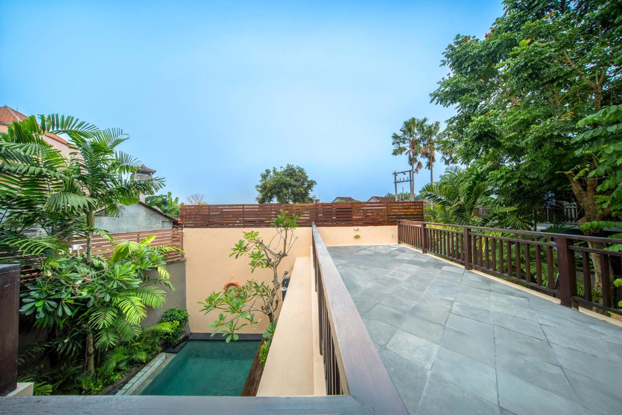 Canggu Circle Villa By Ini Vie Hospitality エクステリア 写真