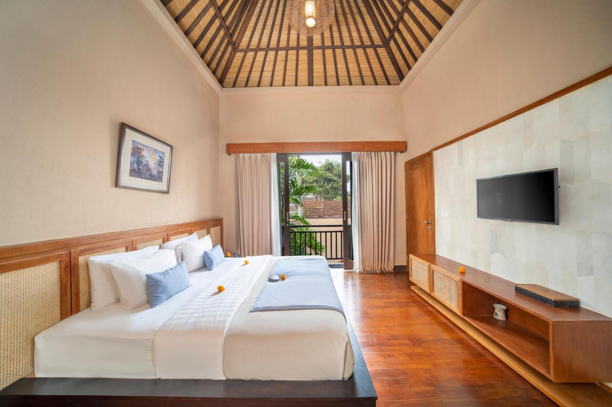 Canggu Circle Villa By Ini Vie Hospitality エクステリア 写真