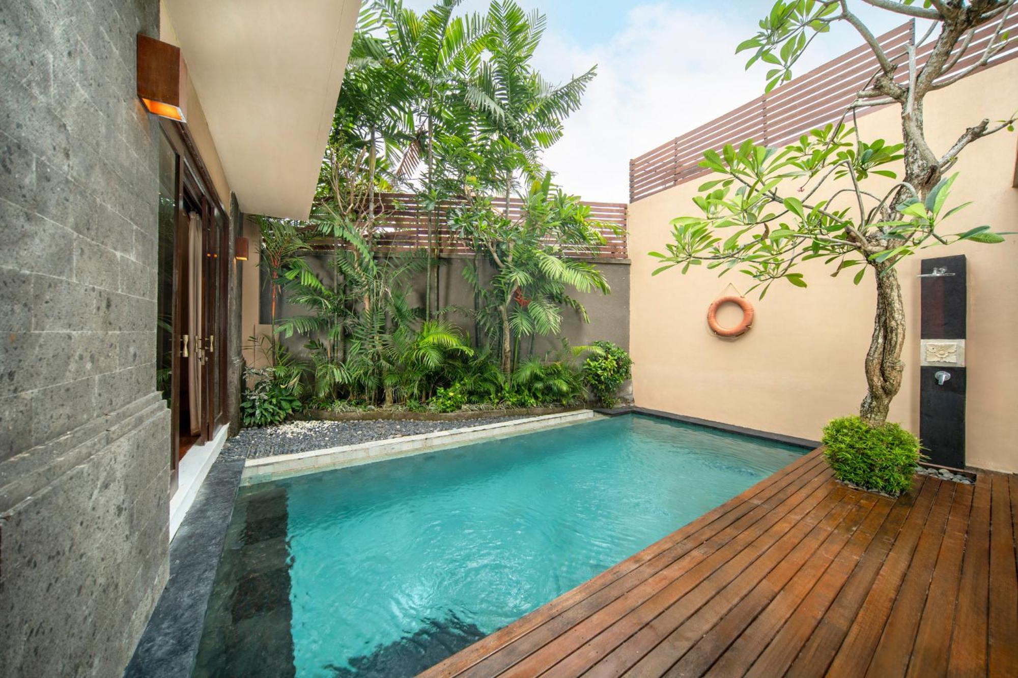 Canggu Circle Villa By Ini Vie Hospitality エクステリア 写真