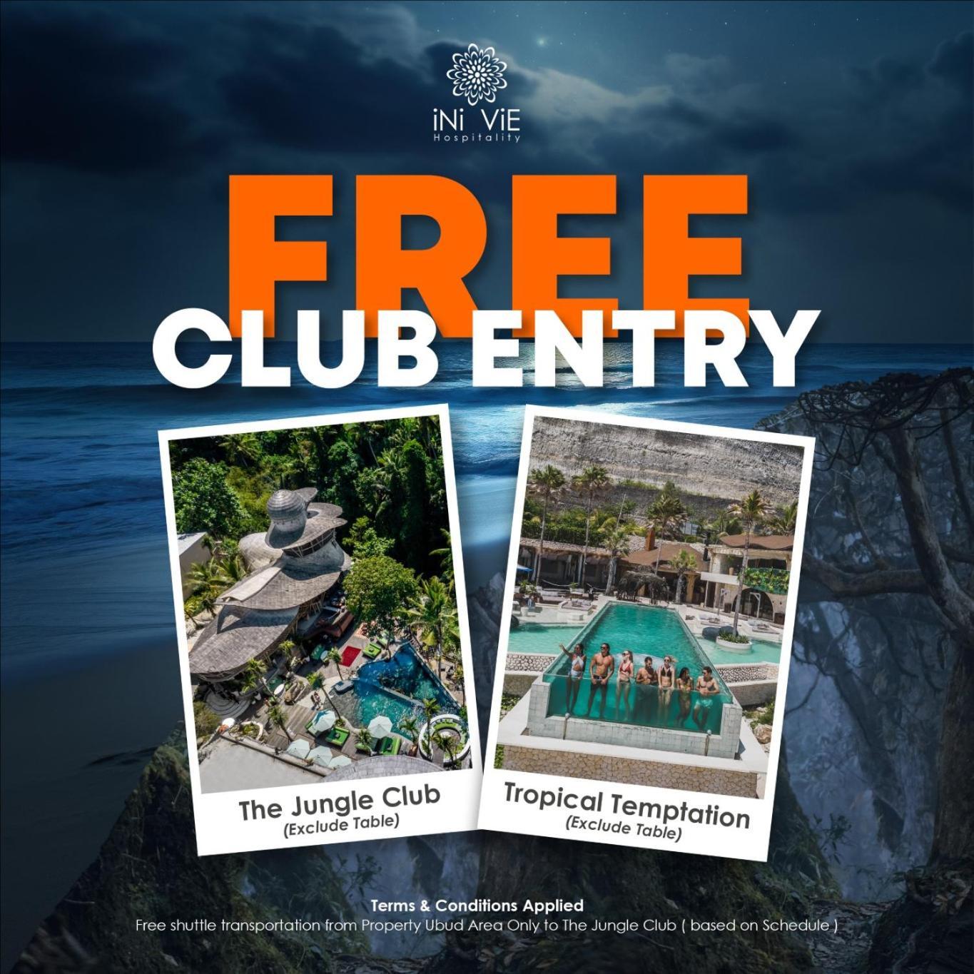 Canggu Circle Villa By Ini Vie Hospitality エクステリア 写真