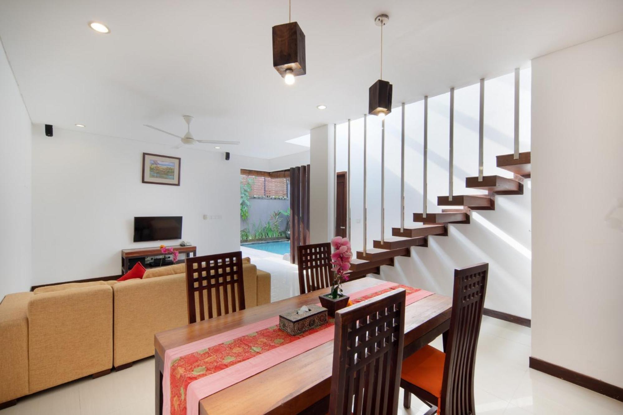 Canggu Circle Villa By Ini Vie Hospitality エクステリア 写真