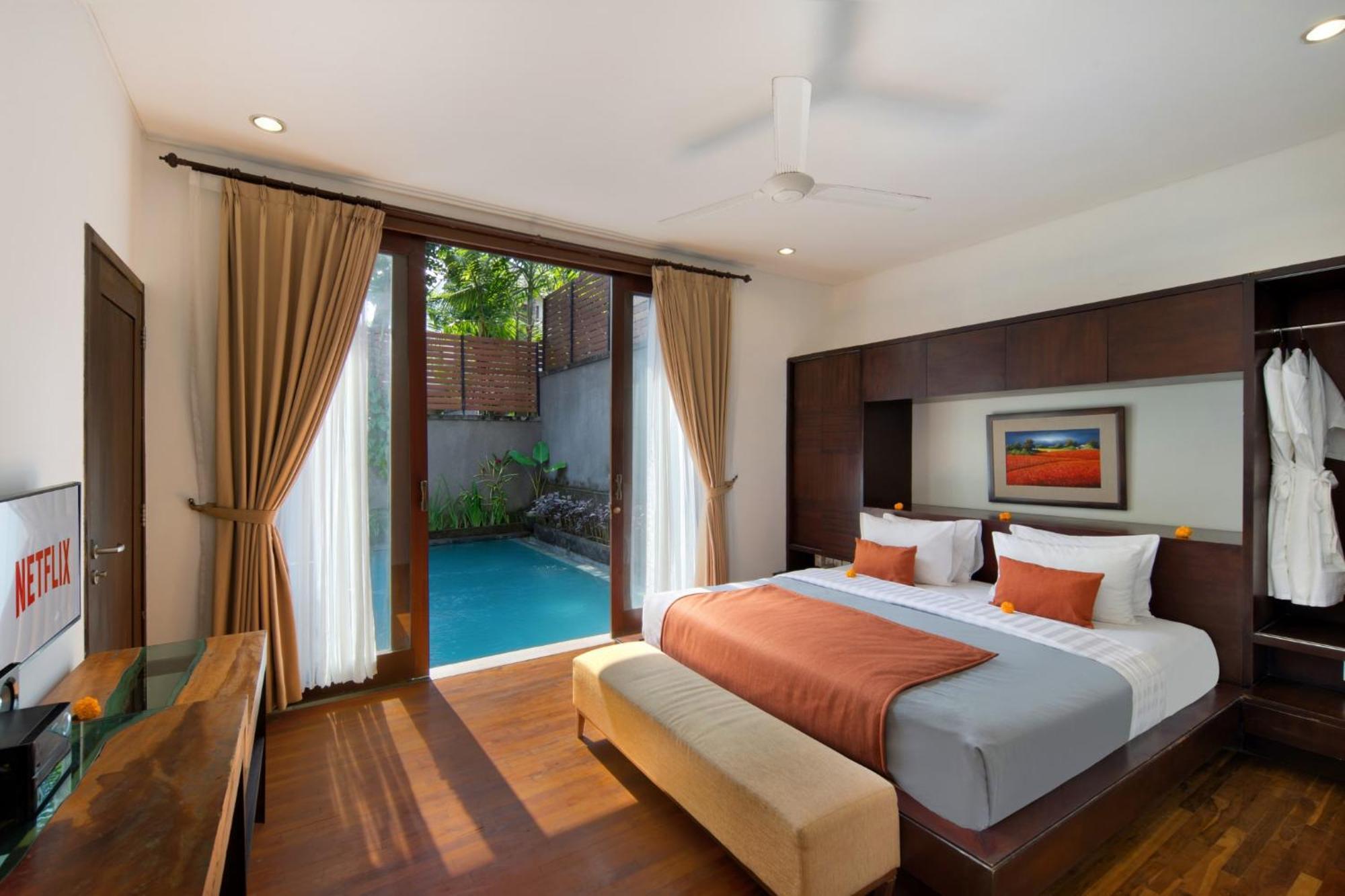 Canggu Circle Villa By Ini Vie Hospitality エクステリア 写真