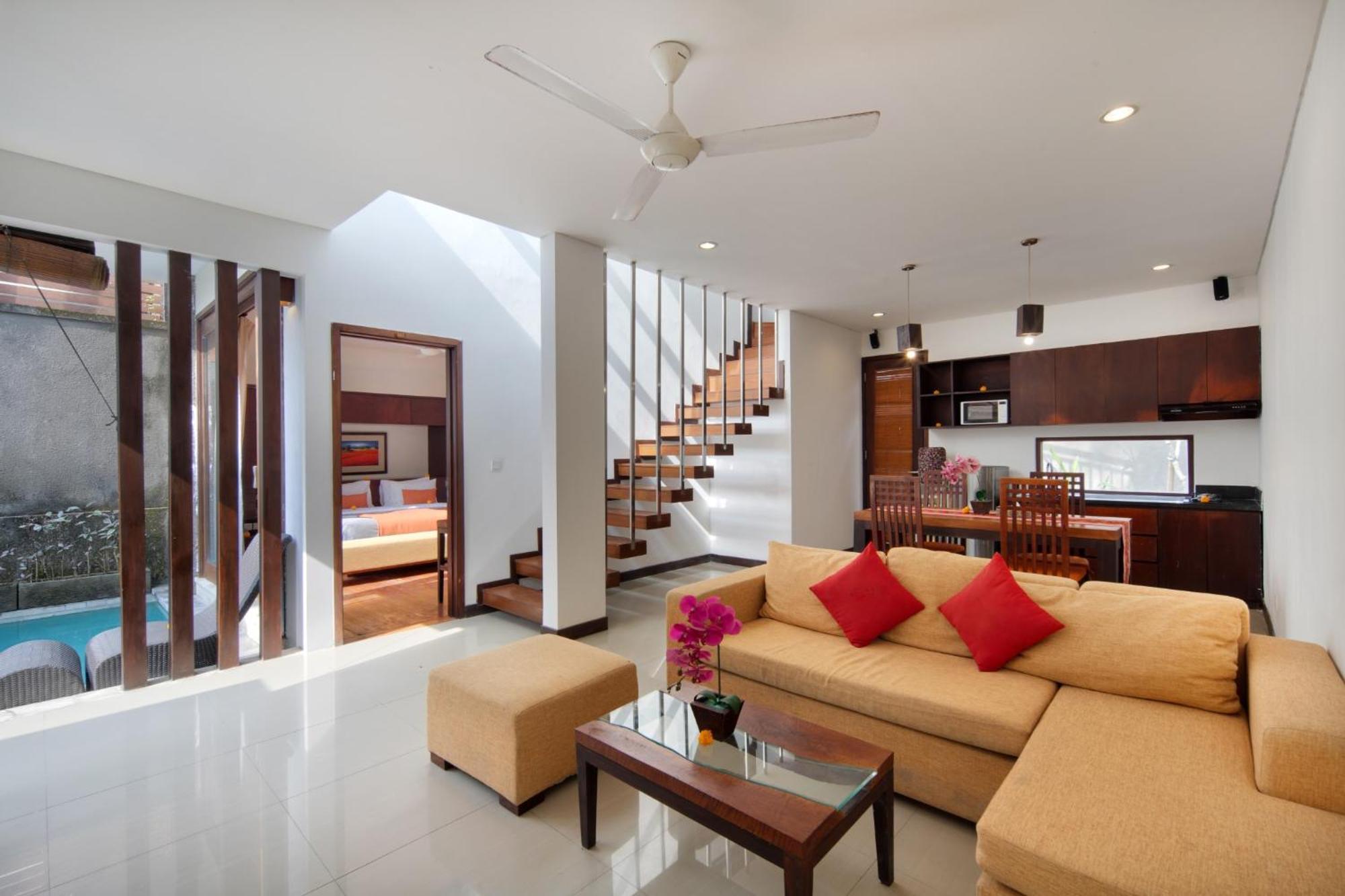 Canggu Circle Villa By Ini Vie Hospitality エクステリア 写真