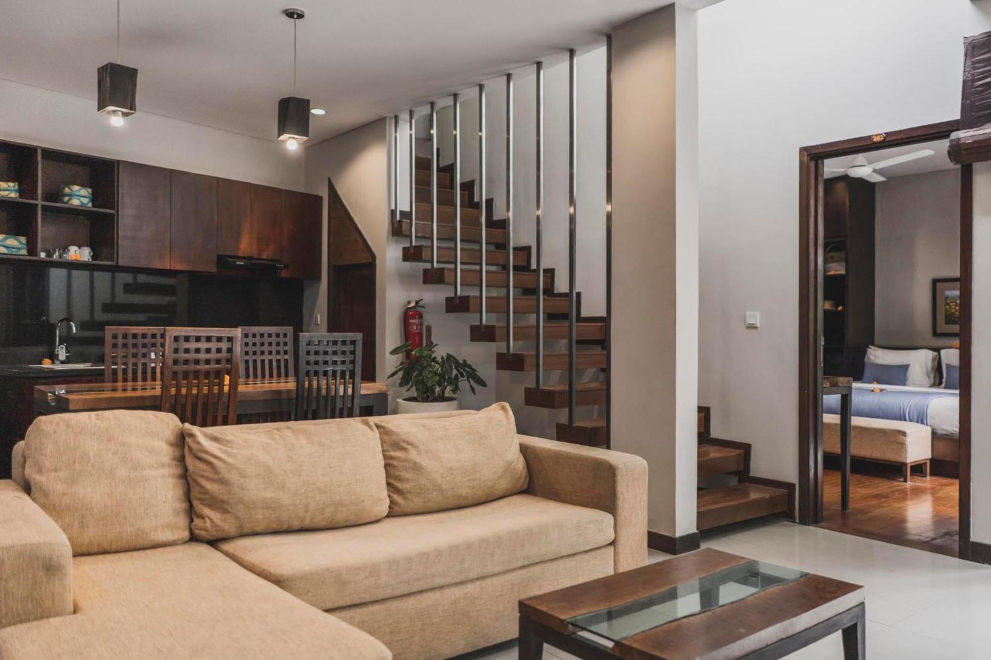 Canggu Circle Villa By Ini Vie Hospitality エクステリア 写真