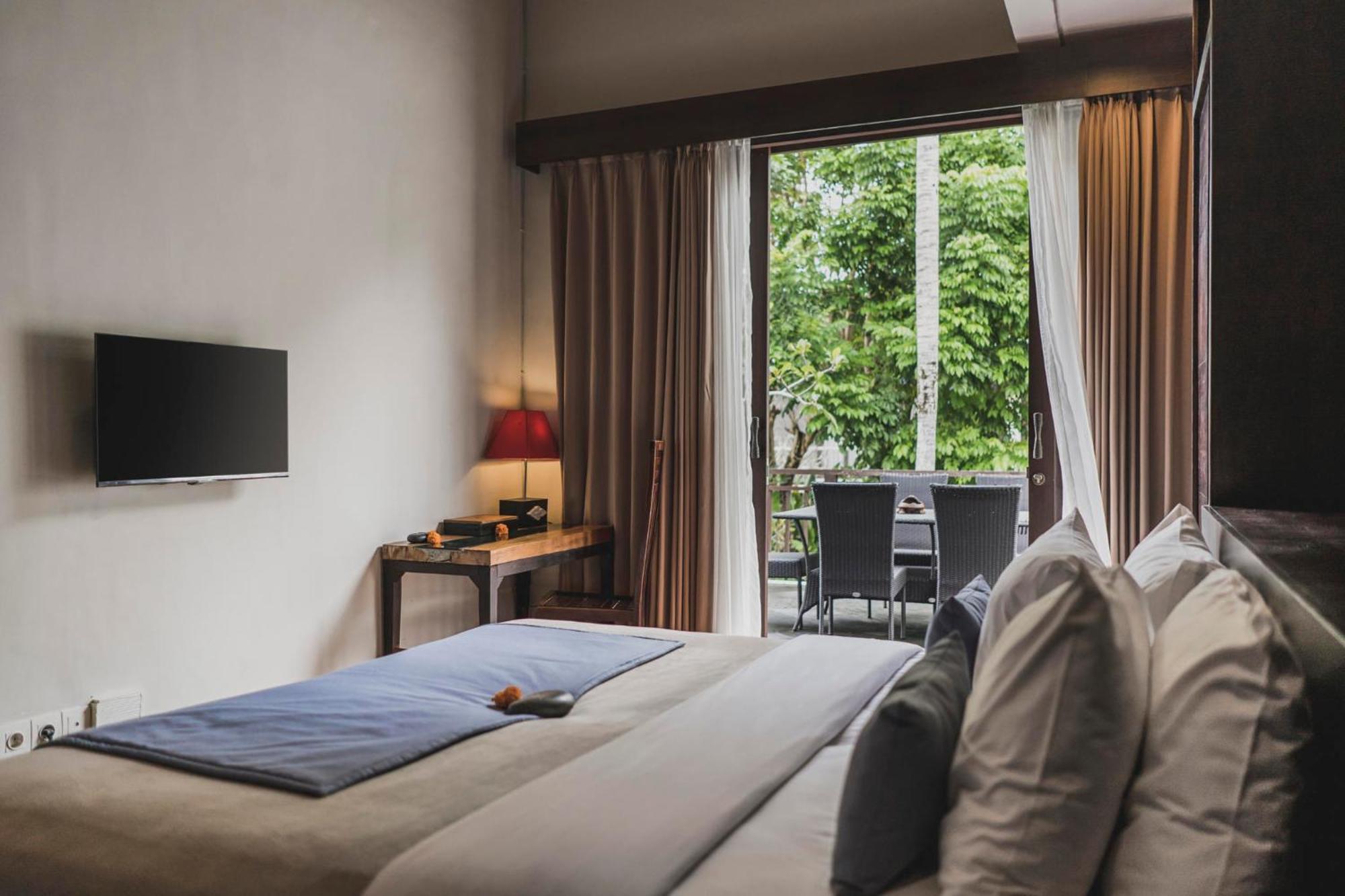 Canggu Circle Villa By Ini Vie Hospitality エクステリア 写真