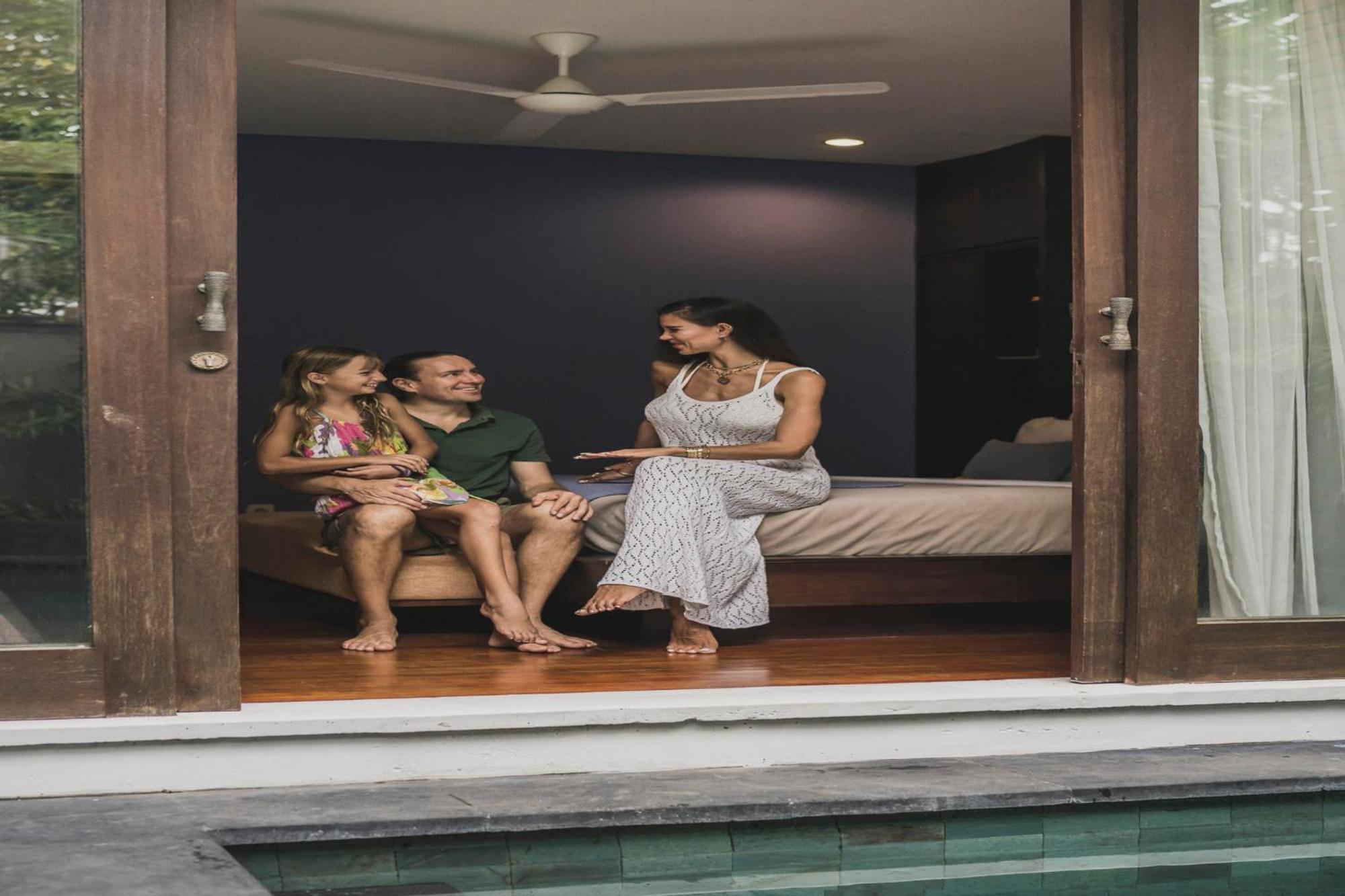 Canggu Circle Villa By Ini Vie Hospitality エクステリア 写真