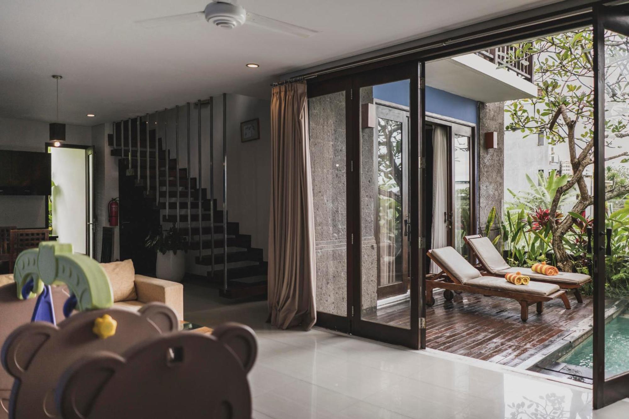 Canggu Circle Villa By Ini Vie Hospitality エクステリア 写真