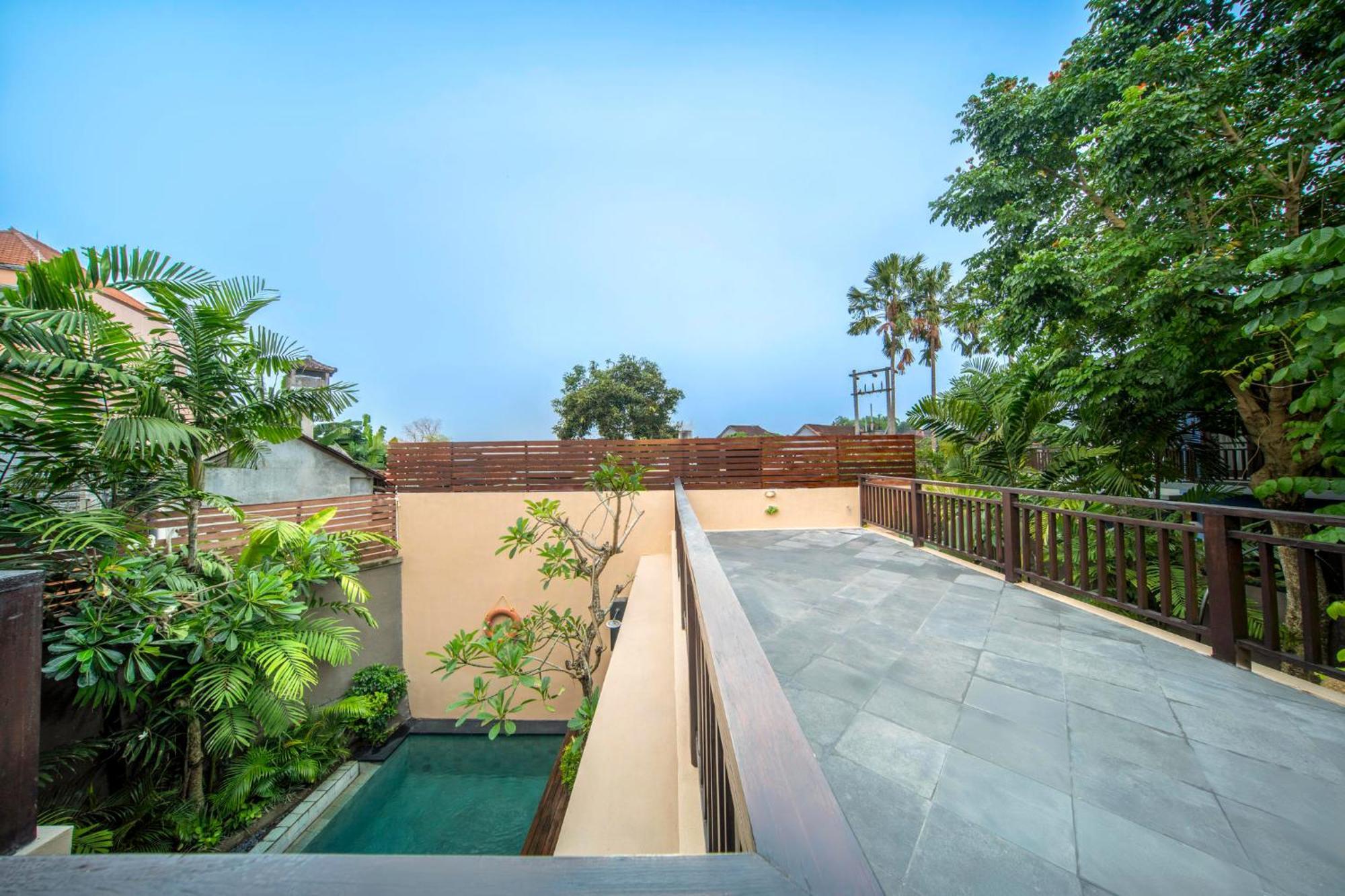 Canggu Circle Villa By Ini Vie Hospitality エクステリア 写真