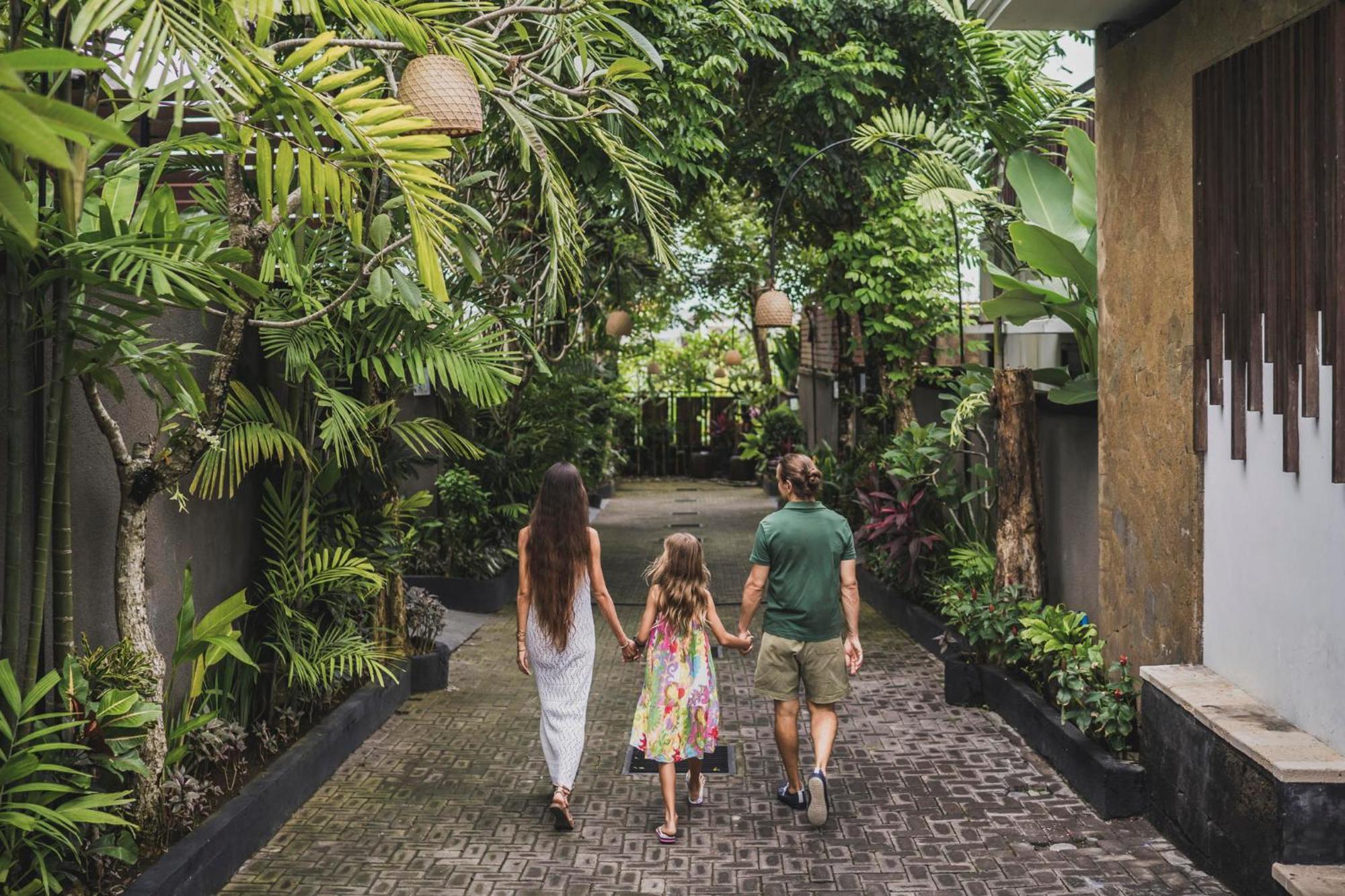 Canggu Circle Villa By Ini Vie Hospitality エクステリア 写真