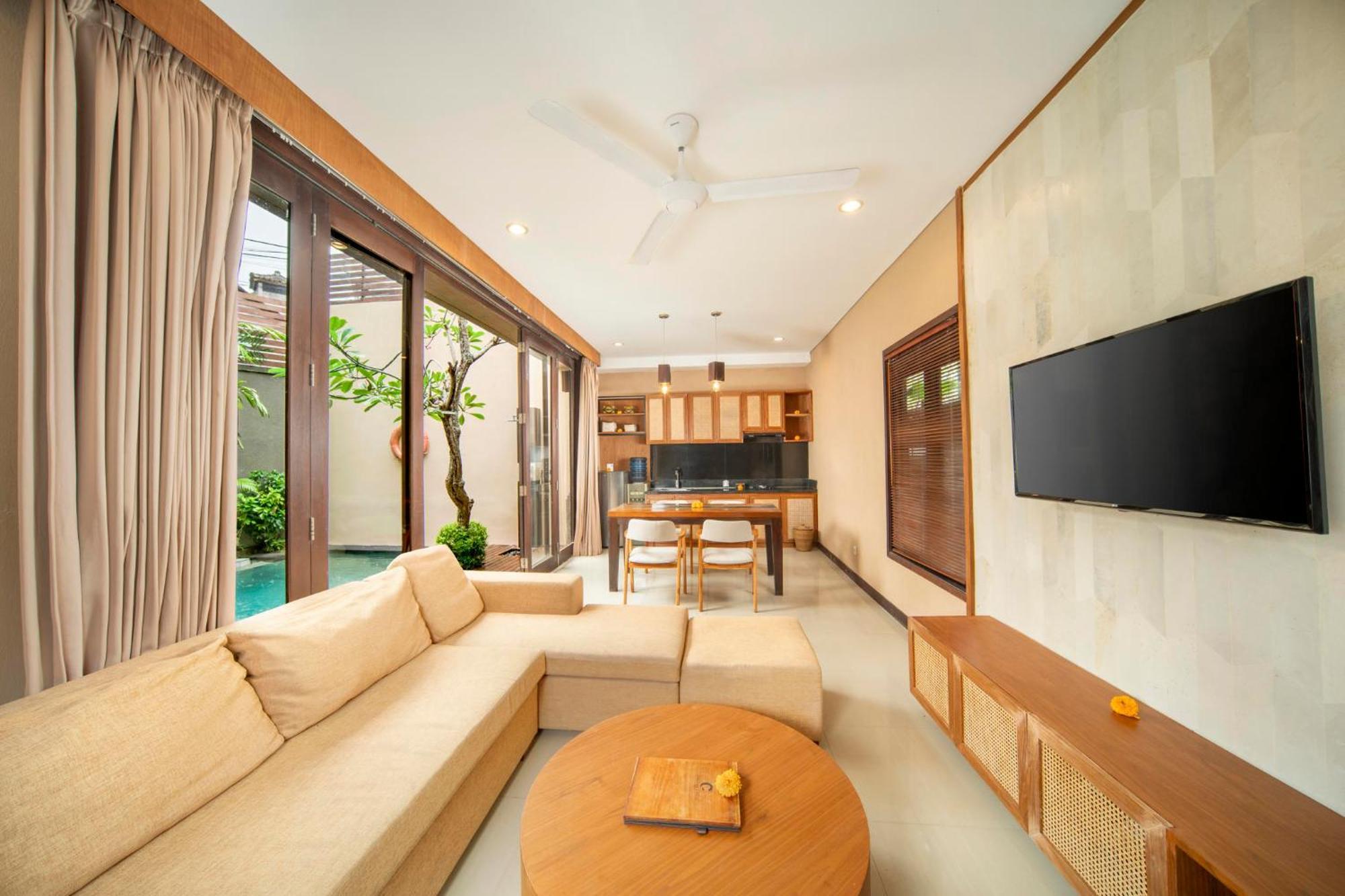 Canggu Circle Villa By Ini Vie Hospitality エクステリア 写真