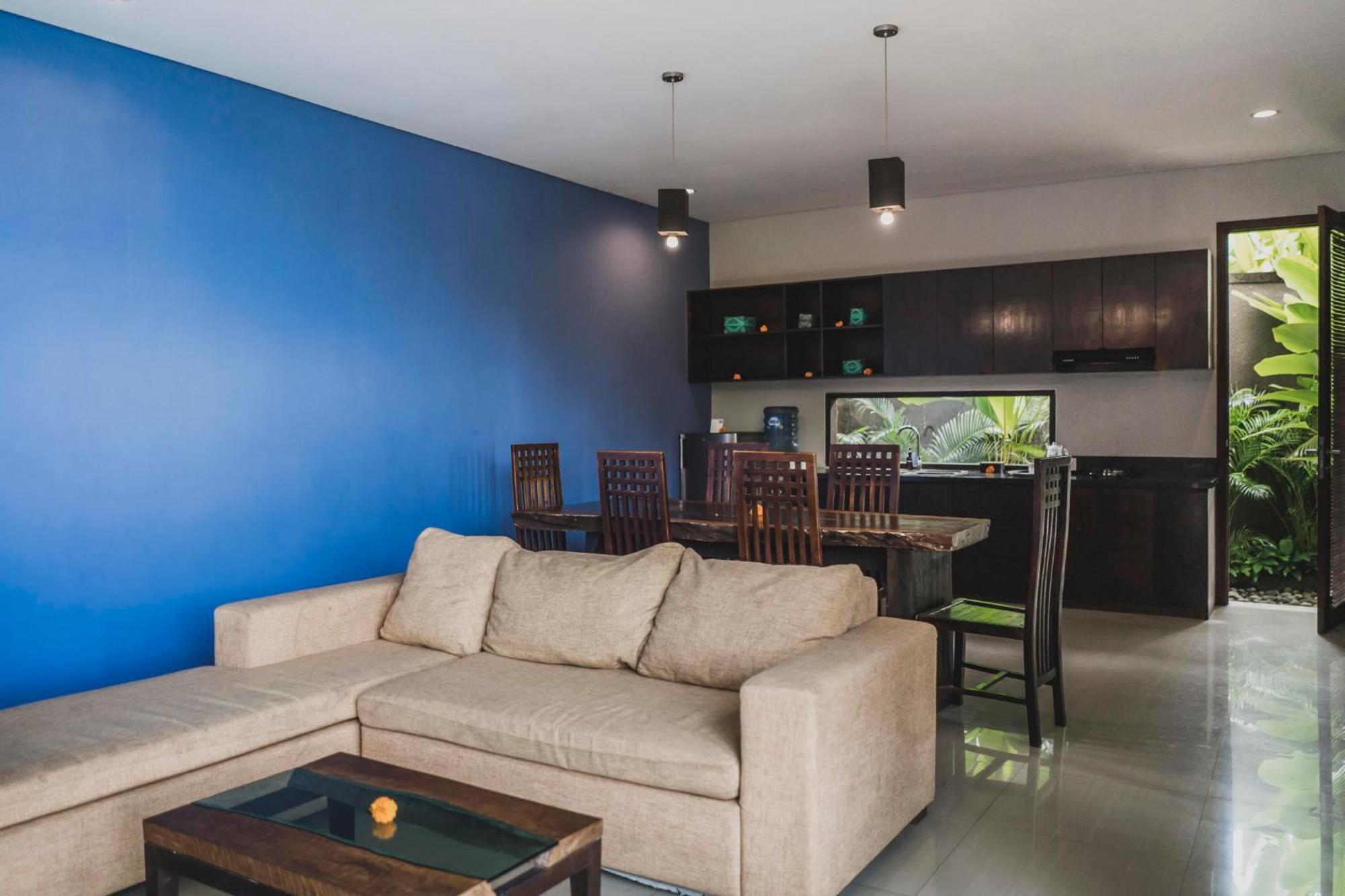 Canggu Circle Villa By Ini Vie Hospitality エクステリア 写真
