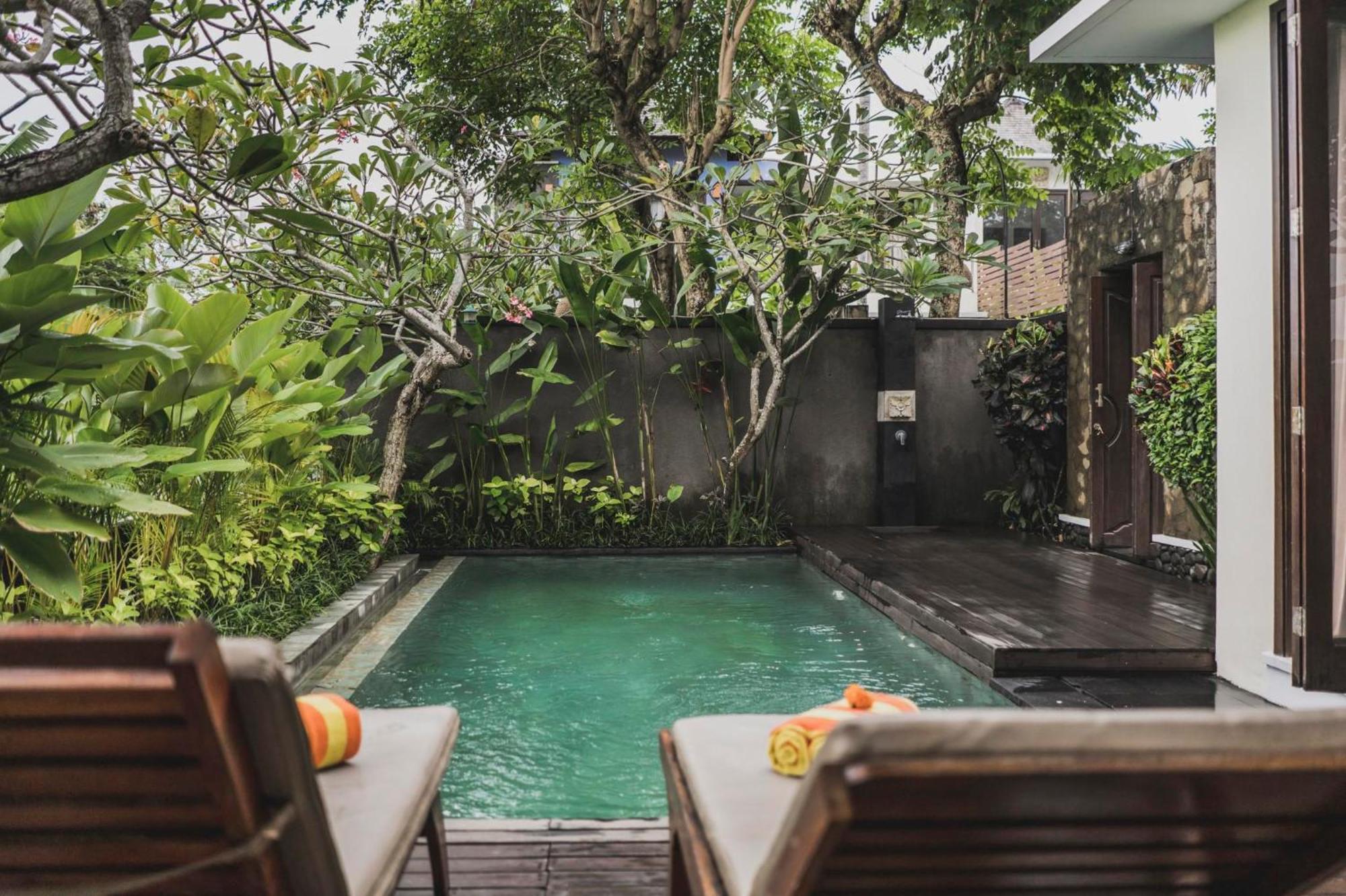 Canggu Circle Villa By Ini Vie Hospitality エクステリア 写真